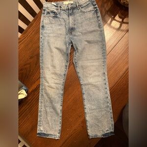 Mother Superior Women’s Classic Blue Denim Jeans size 28 - Swooner Rascal Ankle